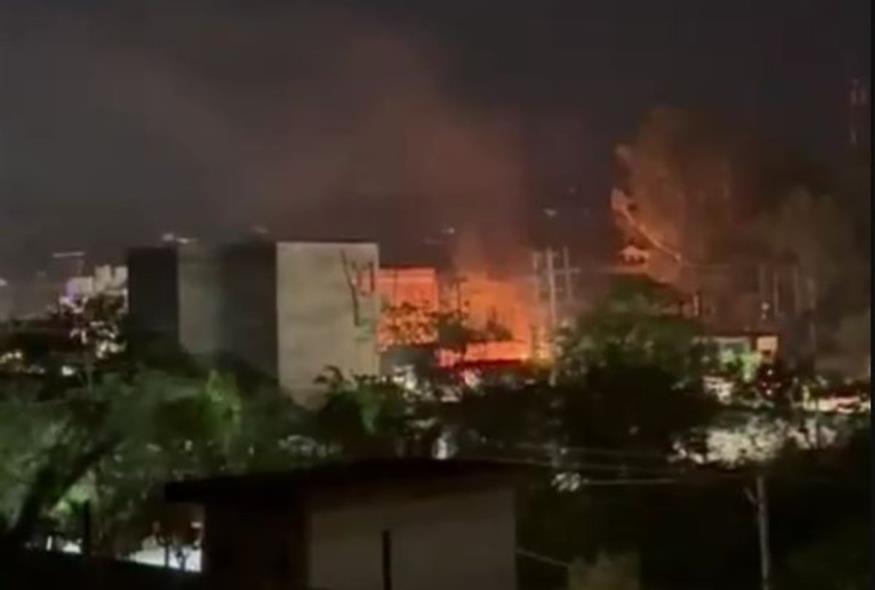 Εκρήξεις στο αεροδρόμιο Τζαμού