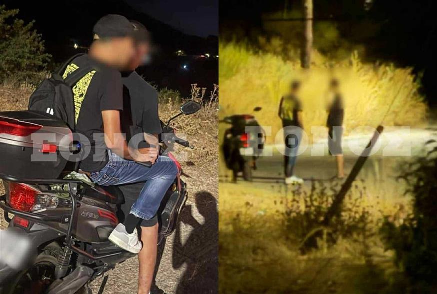 Εμπρηστές στην Αχαΐα/ethnos.gr