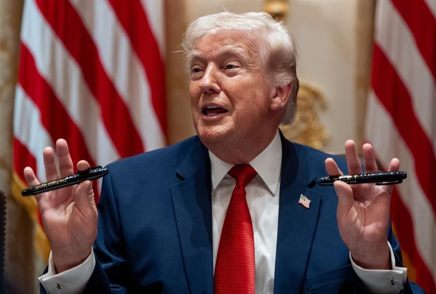 Ο Ντόναλντ Τραμπ (AP Photo/Alex Brandon)