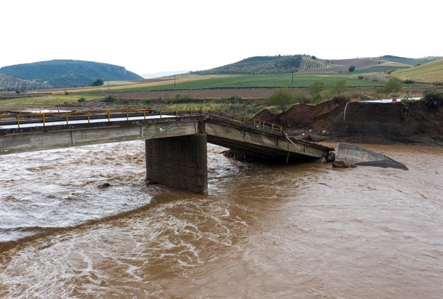 Ποταμός Ενιπέας (ΑΝΤΩΝΗΣ ΝΙΚΟΛΟΠΟΥΛΟΣ / EUROKINISSI)
