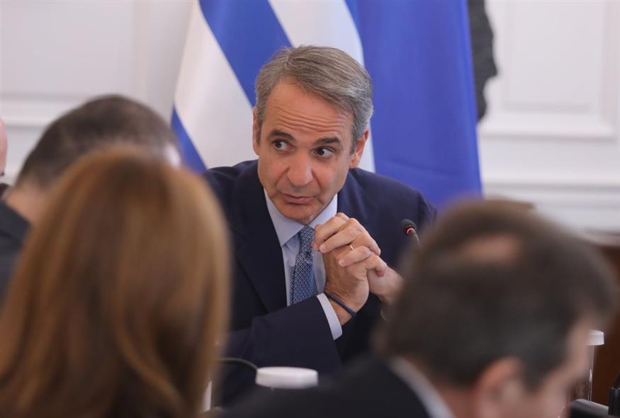 Μητσοτάκης/ΙΝΤΙΜΕ