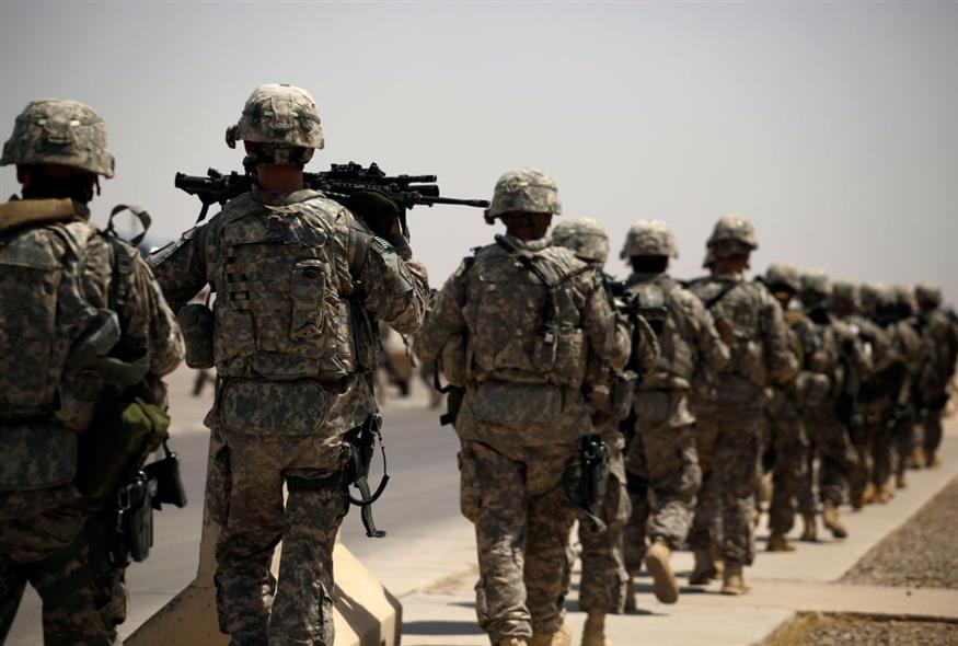 Αμερικανικός στρατός (AP Photo/Maya Alleruzzo)