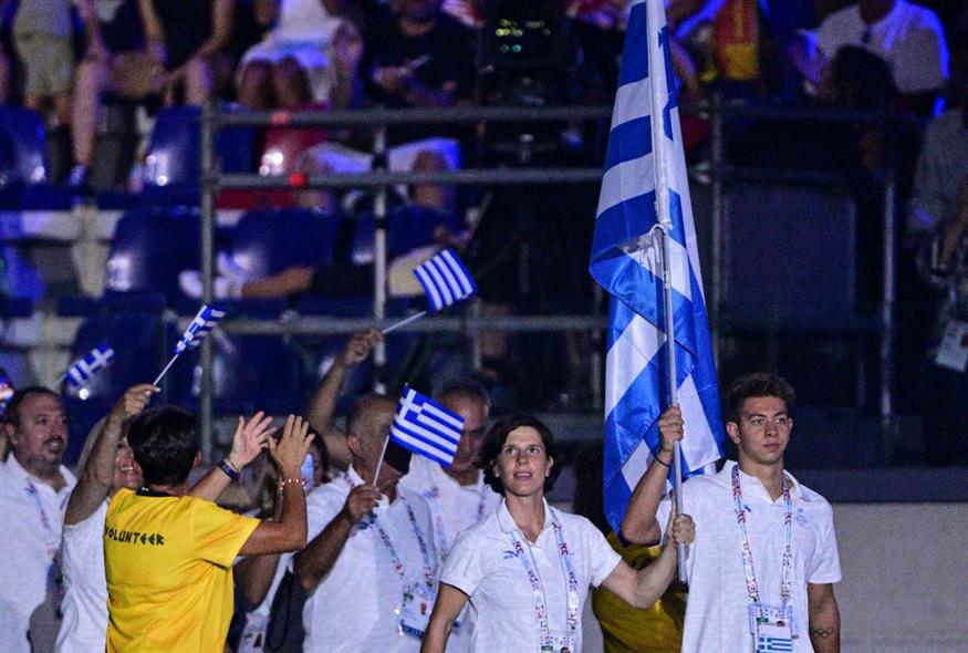 Μεσογειακοί Αγώνες 2026 - Ελλάδα (EUROKINISSI)