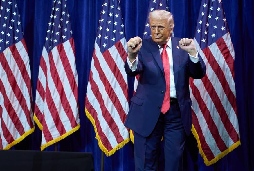 Ντόναλντ Τραμπ (AP Photo/Evan Vucci)