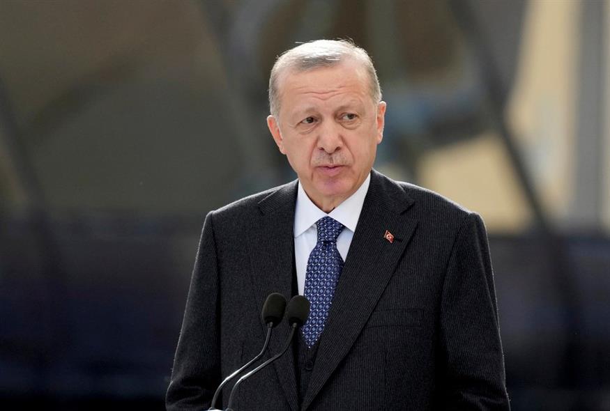 Ο Τούρκος πρόεδρος, Ρετζέπ Ταγίπ Ερντογάν / AP Photo/Ebrahim Noroozi
