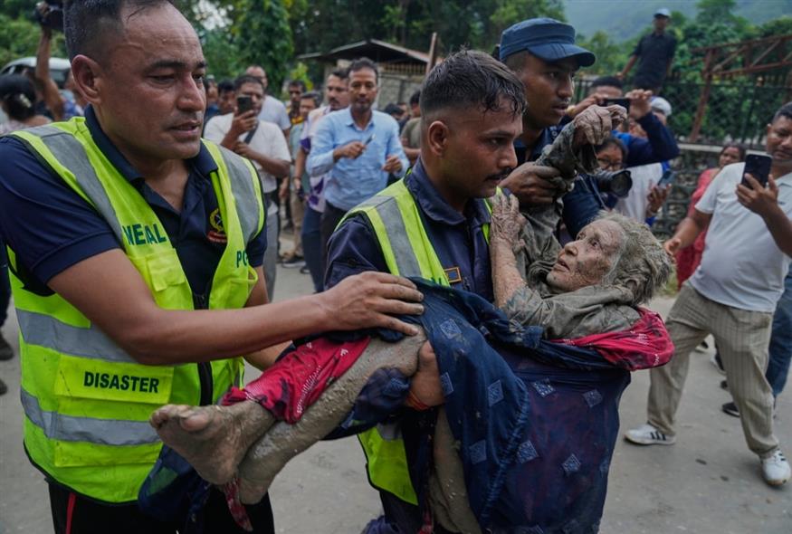 (AP Photo/Niranjan Shrestha)