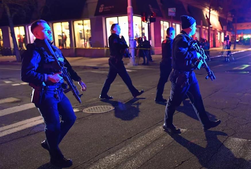 Πανεπιστήμιο Brown - αστυνομία/AP