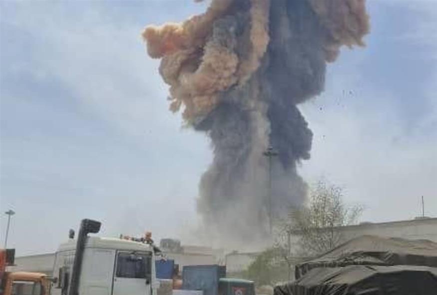 Μεγάλη έκρηξη στο Ιράν, στην πόλη Μπαντάρ Αμπάς (X)