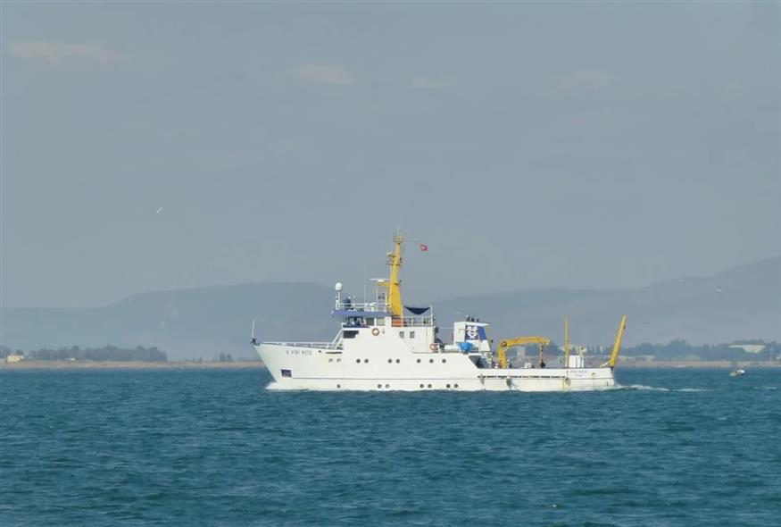 Πίρι Ρέις (Marrine Traffic)