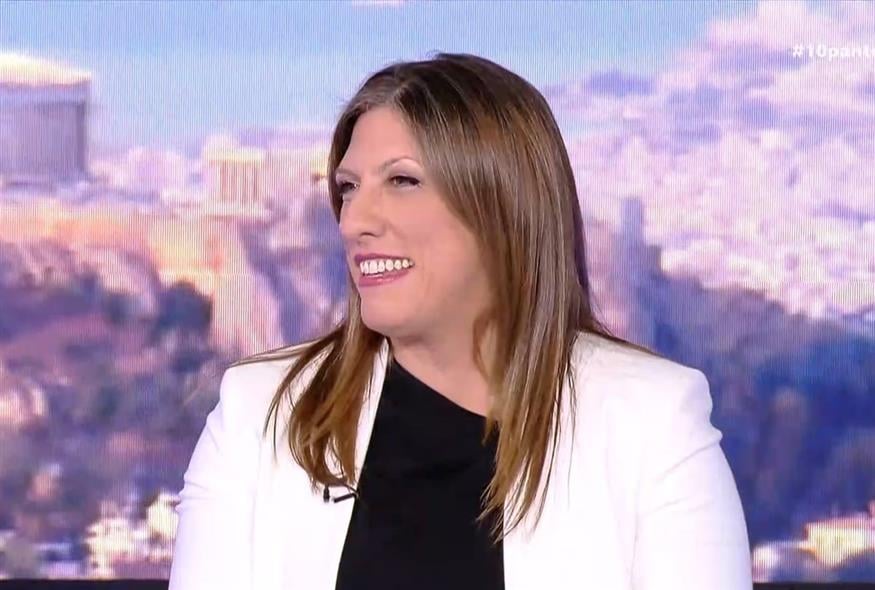 Η Ζωή Κωνσταντοπούλου στο OPEN / video capture