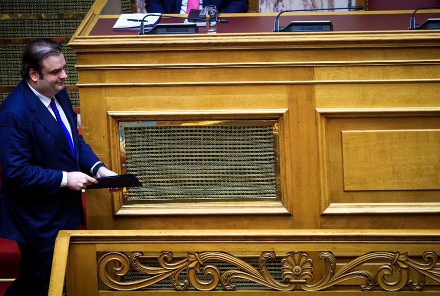 Κυριάκος Πιερρακάκης (ΓΙΩΡΓΟΣ ΚΟΝΤΑΡΙΝΗΣ/EUROKINISSI)