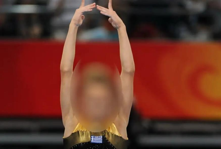 Η πρώην αθλήτρια της ενόργανης (EUROKINISSI)