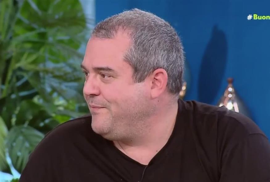 Ο Πυγμαλίων Δαδακαρίδης στην εκπομπή «Buongiorno»