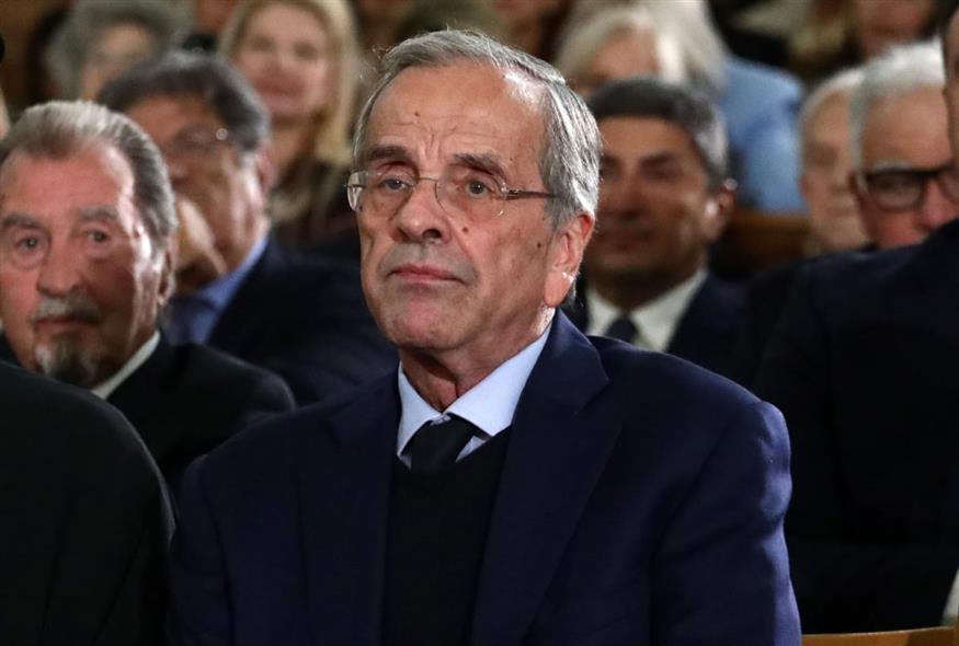 Αντώνης Σαμαράς (INTIME NEWS/ΖΑΧΟΣ ΓΙΩΡΓΟΣ)