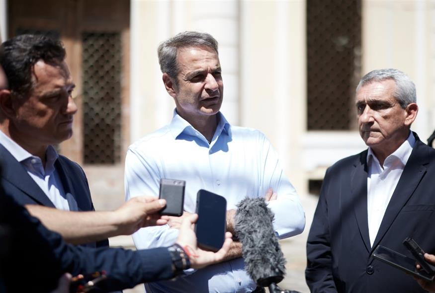 Μητσοτάκης στη Ρόδο/INTIME