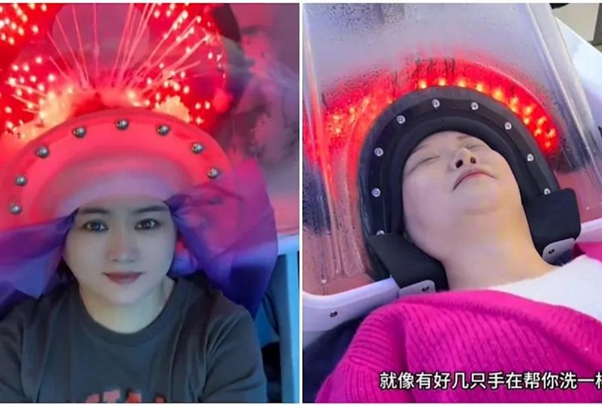 Στην Κίνα, οι αυτόματοι λουτήρες λειτουργούν με τεχνητή νοημοσύνη (odditycentral)