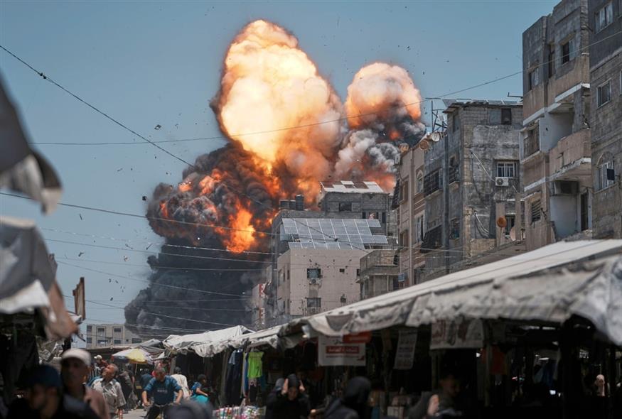 (AP Photo/Jehad Alshrafi)