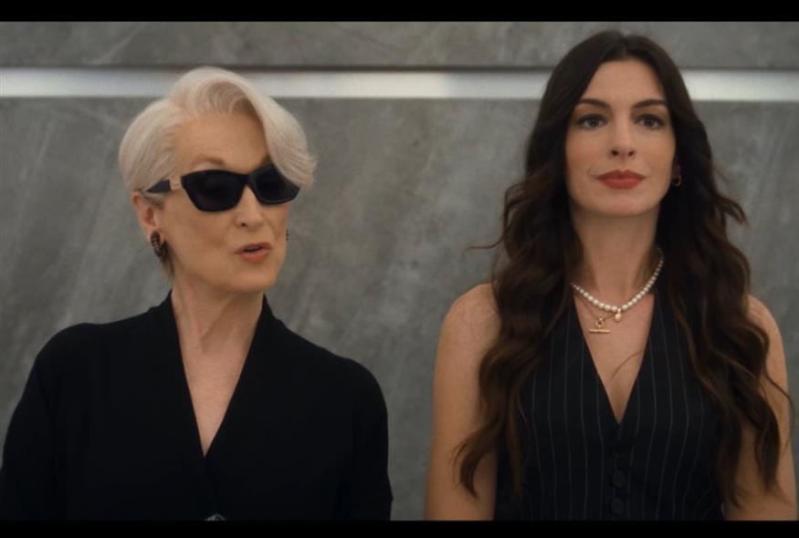 Μέριλ Στριπ - Αν Χάθαγουεϊ