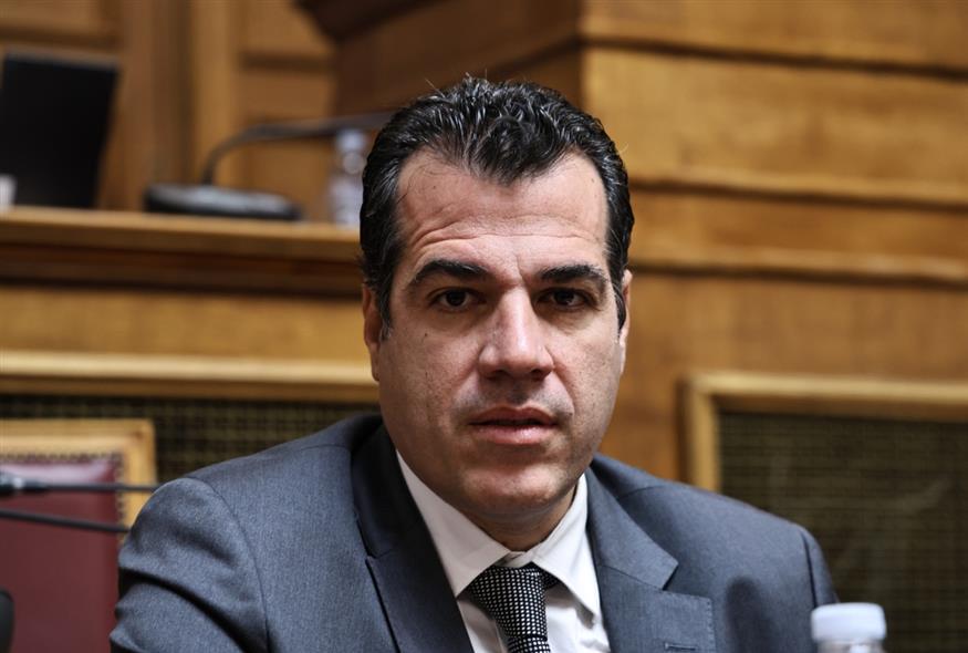 Θάνος Πλεύρης (ΓΙΑΝΝΗΣ ΠΑΝΑΓΟΠΟΥΛΟΣ/EUROKINISSI)