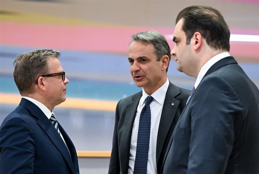 (POOL PHOTO/ΕΥΡΩΠΑΪΚΗ ΕΝΩΣΗ/EUROKINISSI)