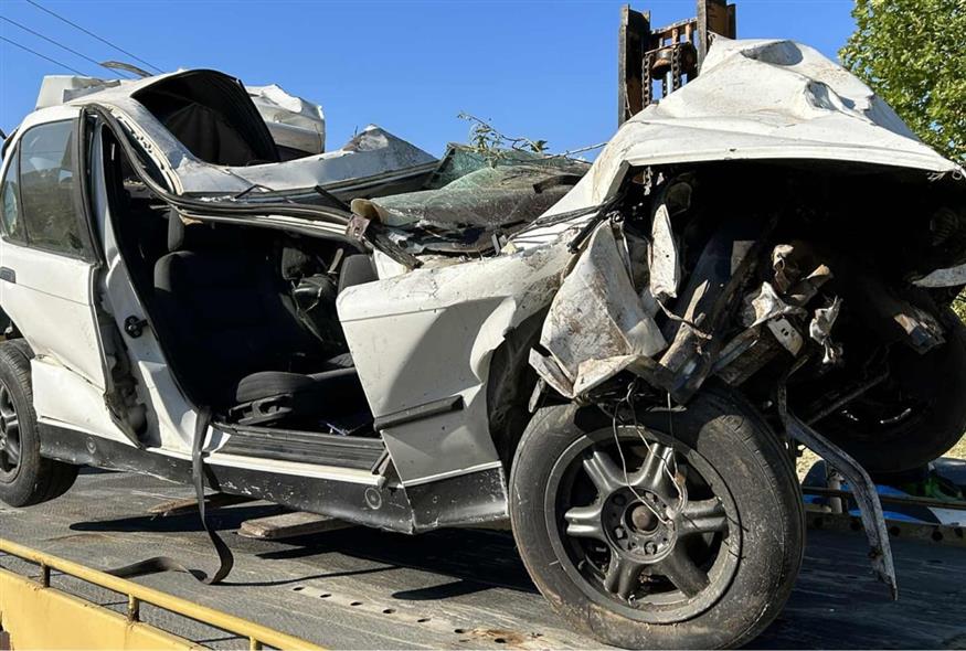 Θανατηφόρο τροχαίο στην Καστοριά (INTIME)