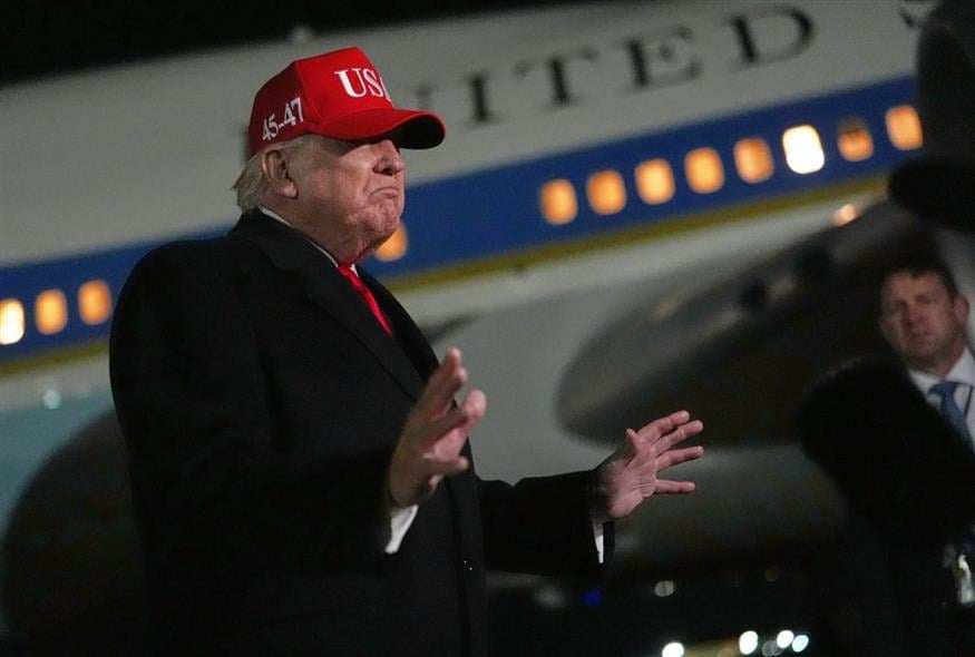 Ντόναλντ Τραμπ (AP)