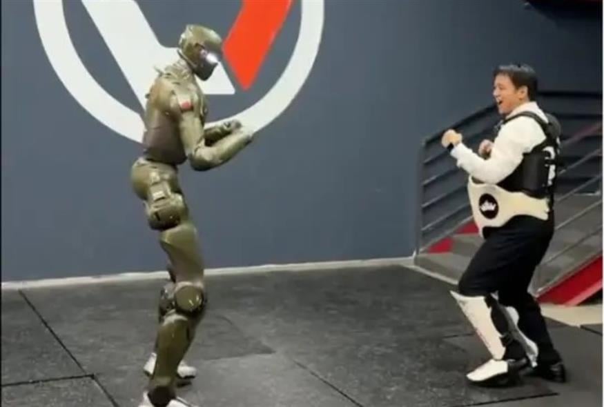 Στιγμιότυπο από το επίμαχο βίντεο (Screenshot/X)