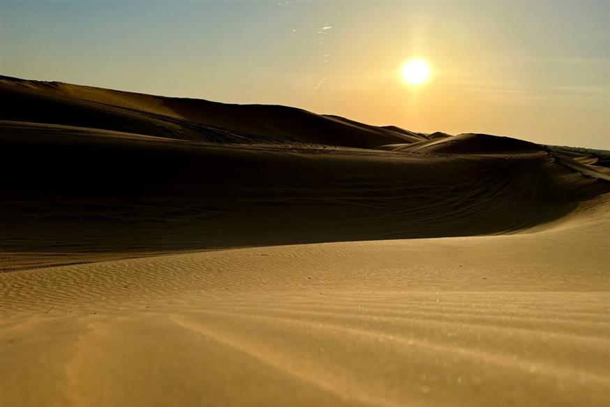 Χτύπησε «κόκκινο» σήμερα ο υδράργυρος στα Ηνωμένα Αραβικά Εμιράτα