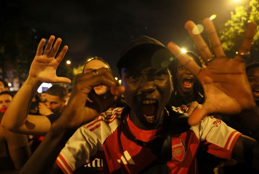 Παρίσι επεισόδια/AP