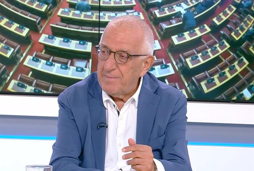 Ο Νικήτας Κακλαμάνης στο OPEN / video capture