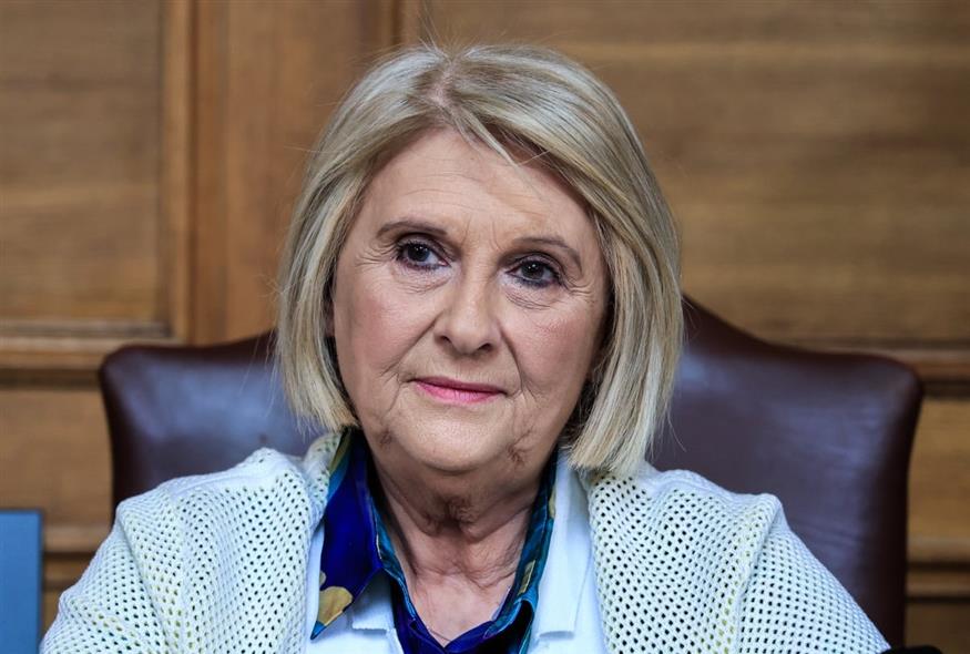 Η Σοφία Βούλτεψη (Eurokinissi)