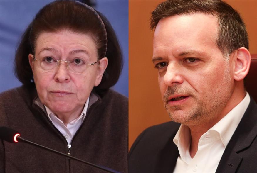 Λίνα Μενδώνη - Χάρης Δούκας (Φωτογραφίες: EUROKINISSI)