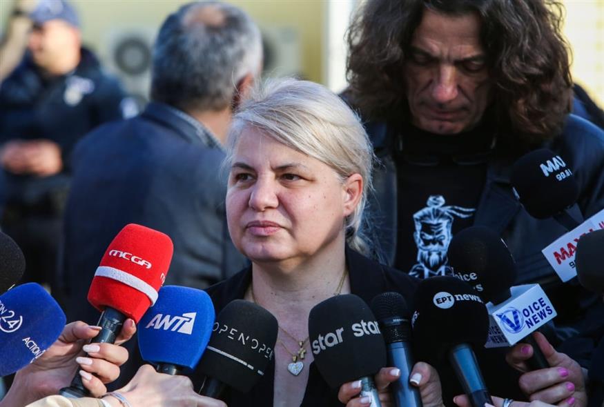 Η Άλμα Λάτα, μητέρα της Κλαούντια (Eurokinissi)