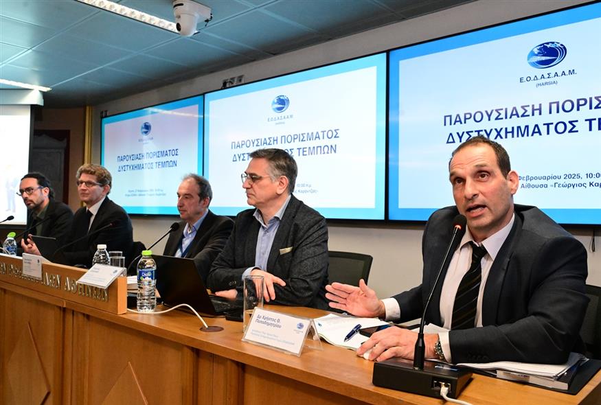 Ο Χρήστος Παπαδημητρίου του ΕΟΔΑΣΑΑΜ (ΤΑΤΙΑΝΑ ΜΠΟΛΑΡΗ/EUROKINISSI)