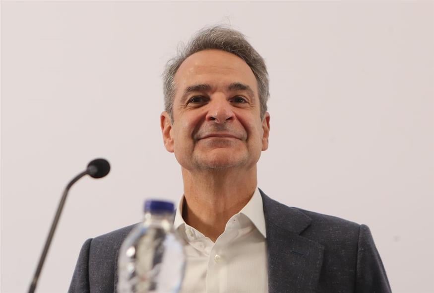 Κυριάκος Μητσοτάκης (EUROKINISSI)