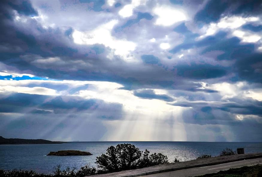 καιρός (EUROKINISSI)