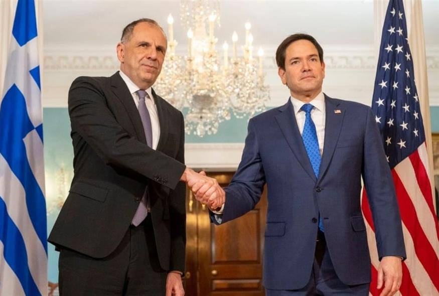 Γεραπετρίτης- Ρούμπιο/AP