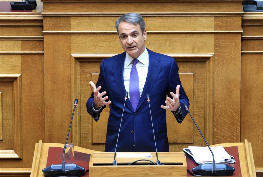 Κυριάκος Μητσοτάκης / Eurokinissi