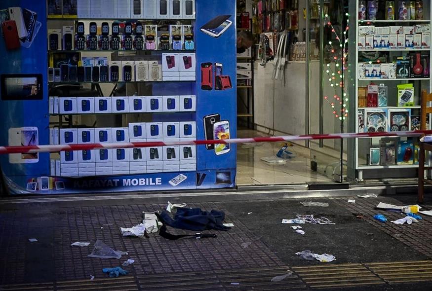 Ληστεία στην Πατησίων (ΜΙΧΑΛΗΣ ΠΑΠΑΝΙΚΟΛΑΟΥ/ EUROKINISSI)