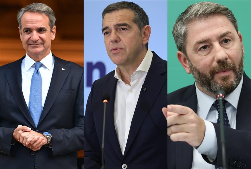 (ΤΑΤΙΑΝΑ ΜΠΟΛΑΡΗ, ΓΙΩΡΓΟΣ ΚΟΝΤΑΡΙΝΗΣ, ΓΙΑΝΝΗΣ ΠΑΝΑΓΟΠΟΥΛΟΣ / EUROKINISSI)