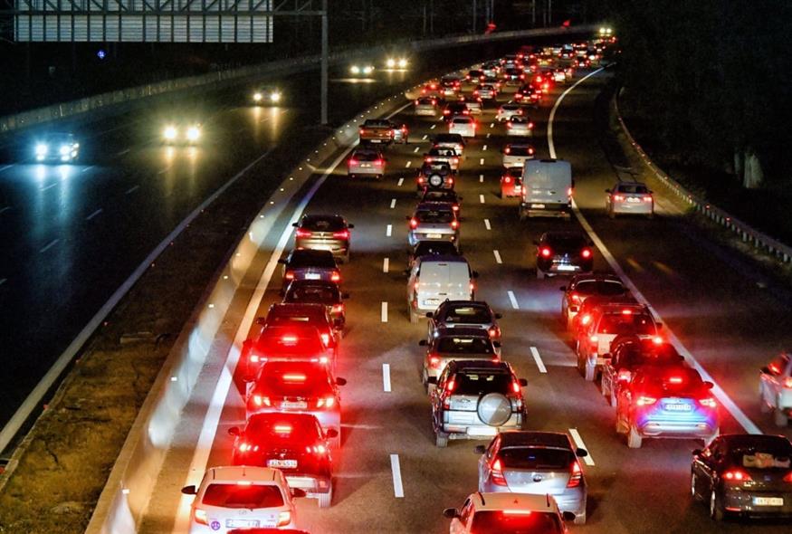 Κίνηση στους δρόμους (INTIME)