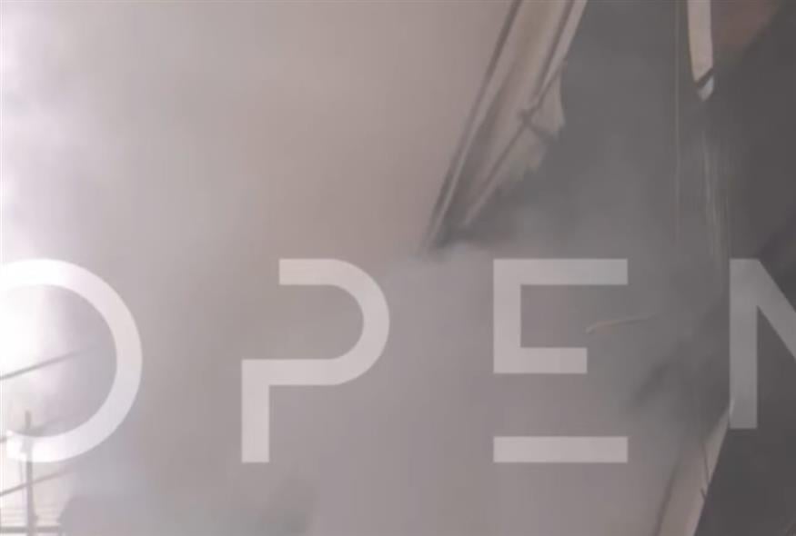 Φωτιά στη Δραπετσώνα