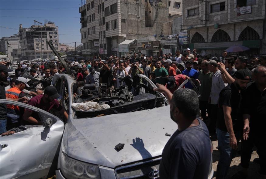 Γάζα (AP Photo/Jehad Alshrafi)