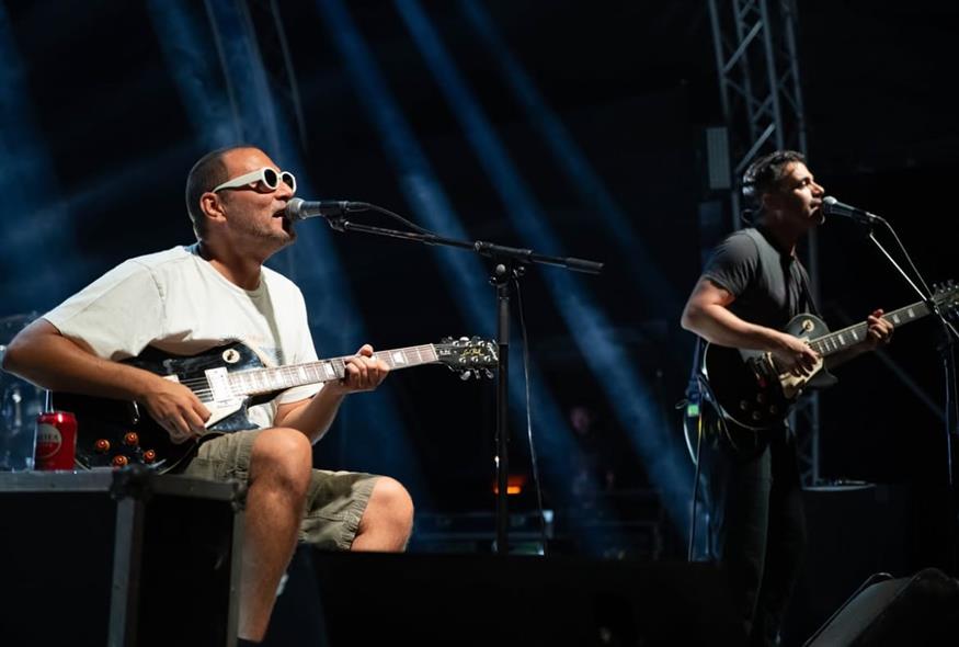 Χατζηφραγκέτα the band (Copyright:Instagram)