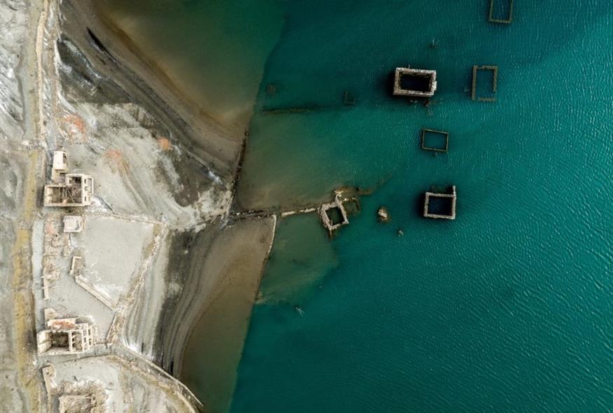 Η λίμνη Μόρνου (EUROKINISSI)