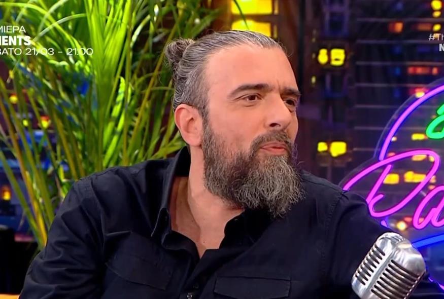 Ο Σωτήρης Τσαφούλιας στο «The 2Night Show»