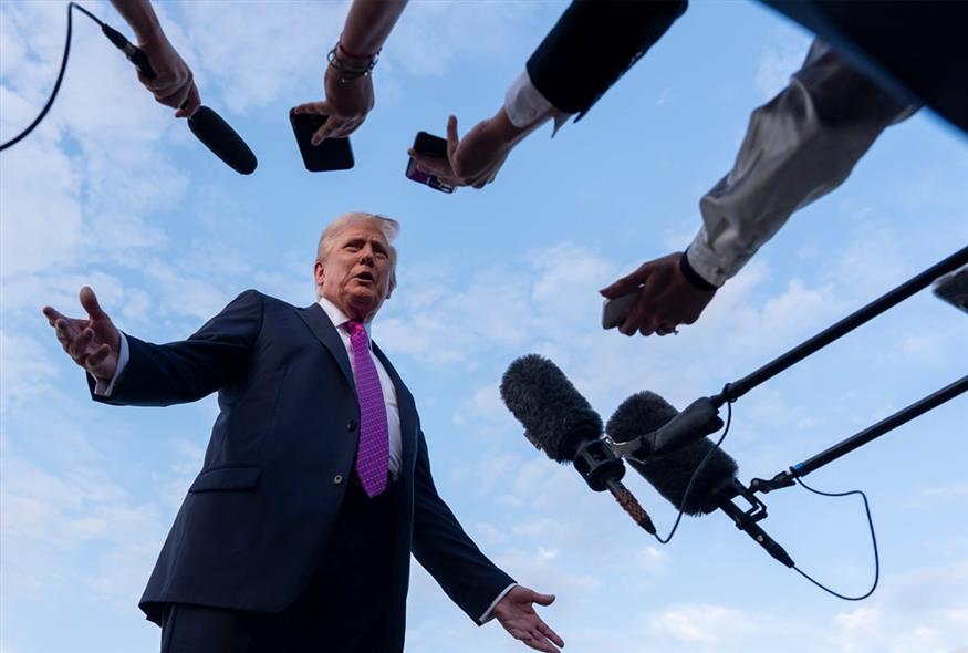 Ντόναλντ Τραμπ / AP