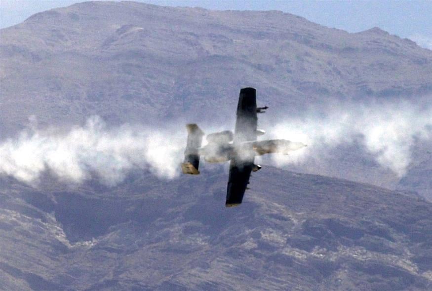 A-10 Warthog (Φωτογραφία αρχείου/AP Photo/Joe Cavaretta)
