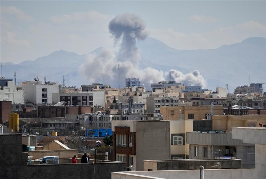 Έκρηξη στην Τεχεράνη (AP Photo/Vahid Salemi)