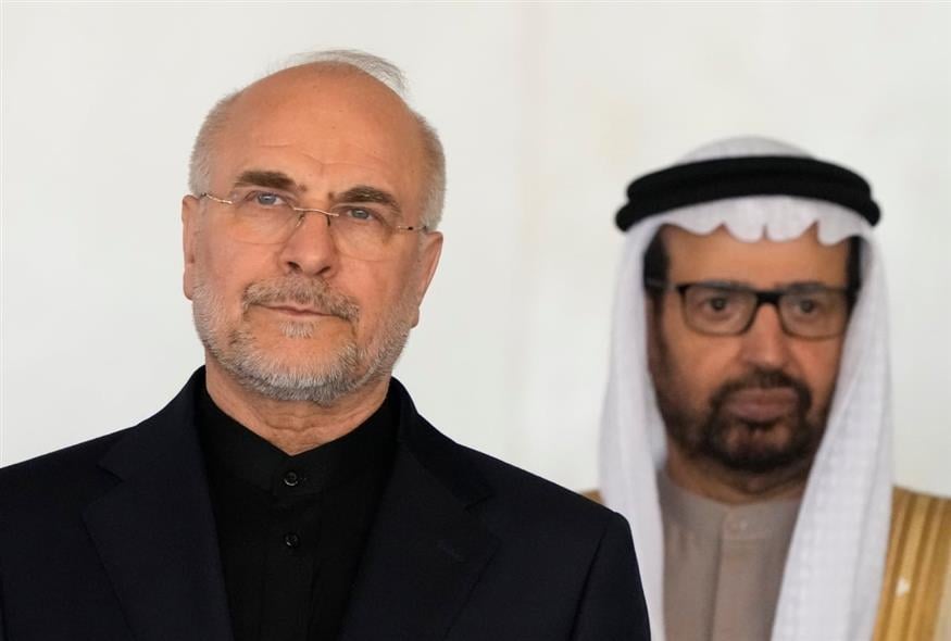 Ο πρόεδρος του ιρανικού κοινοβουλίου Μοχάμαντ Μπαγκέρ Γκαλιμπάφ (AP)